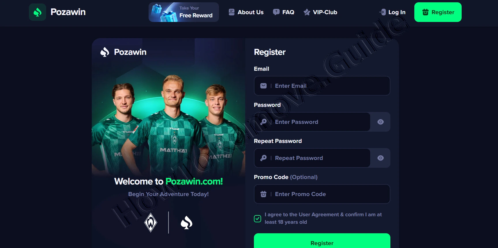Pozawin Scam Casino