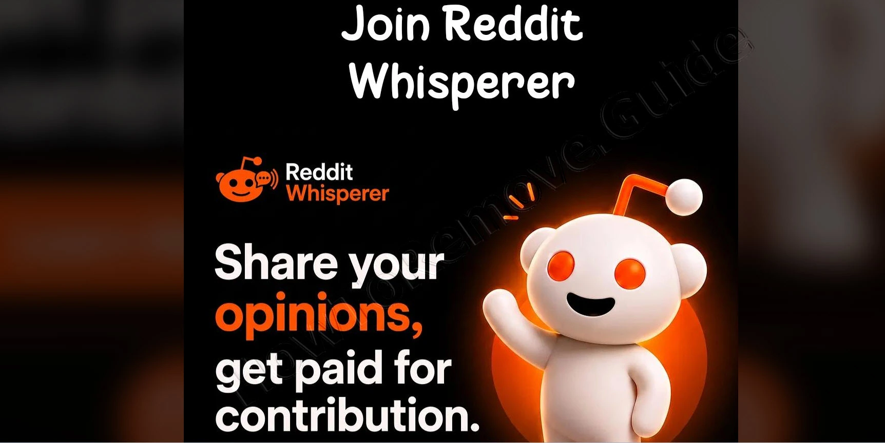 Reddit Whisperer Scam