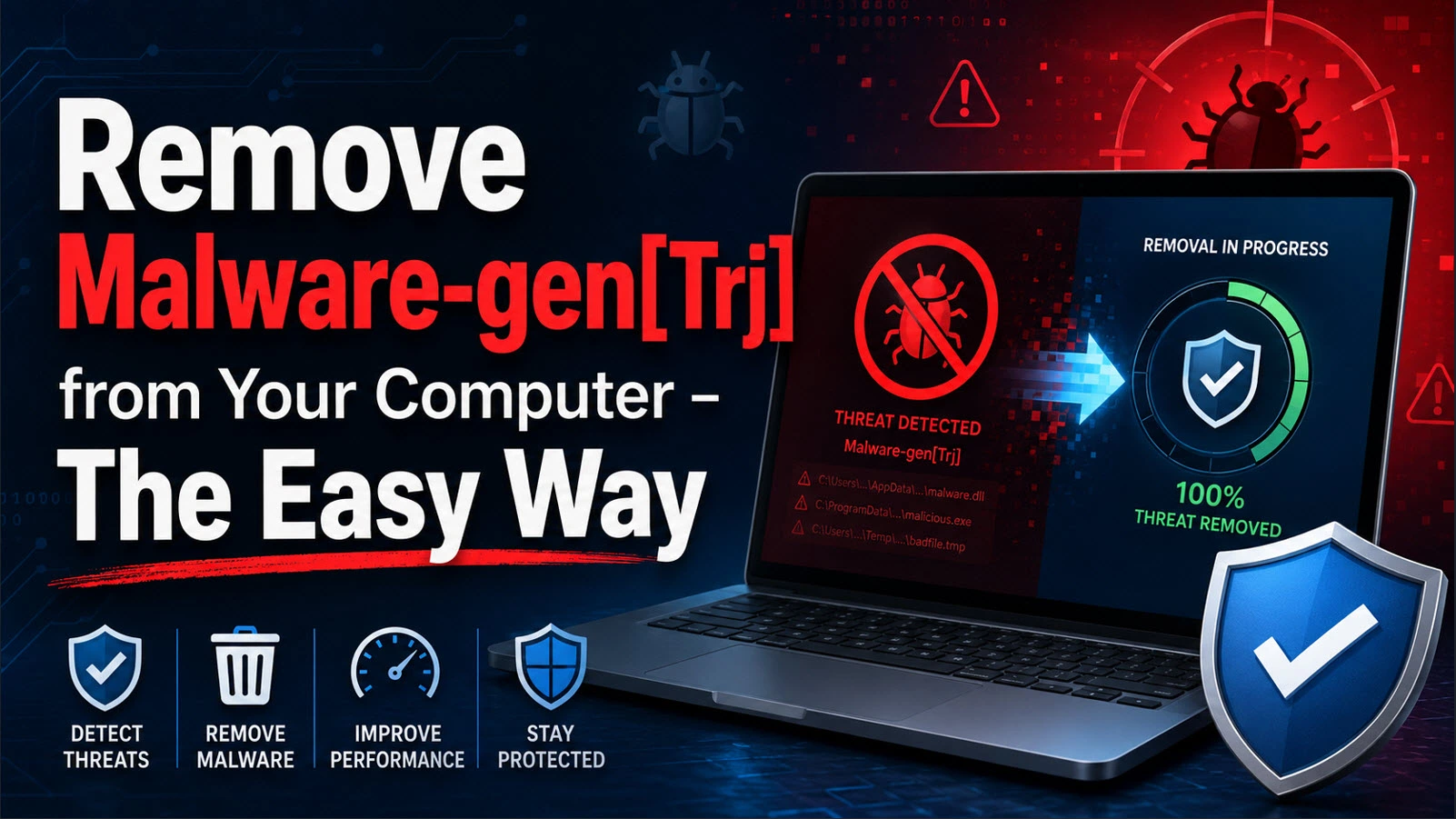 How to Remove Malware-gen[Trj]