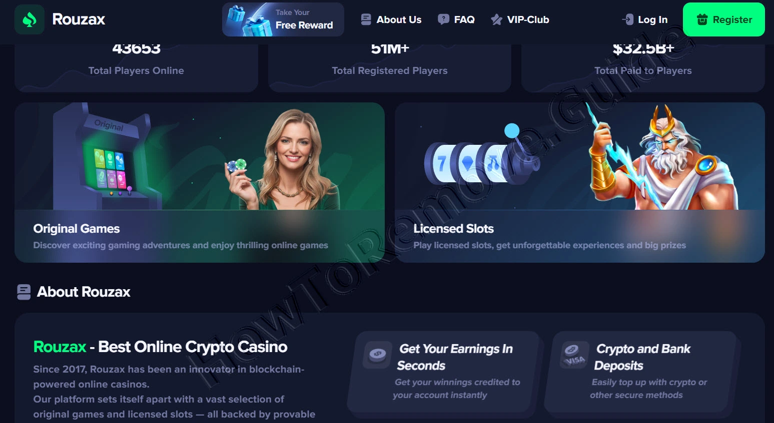 Rouzax Scam Casino
