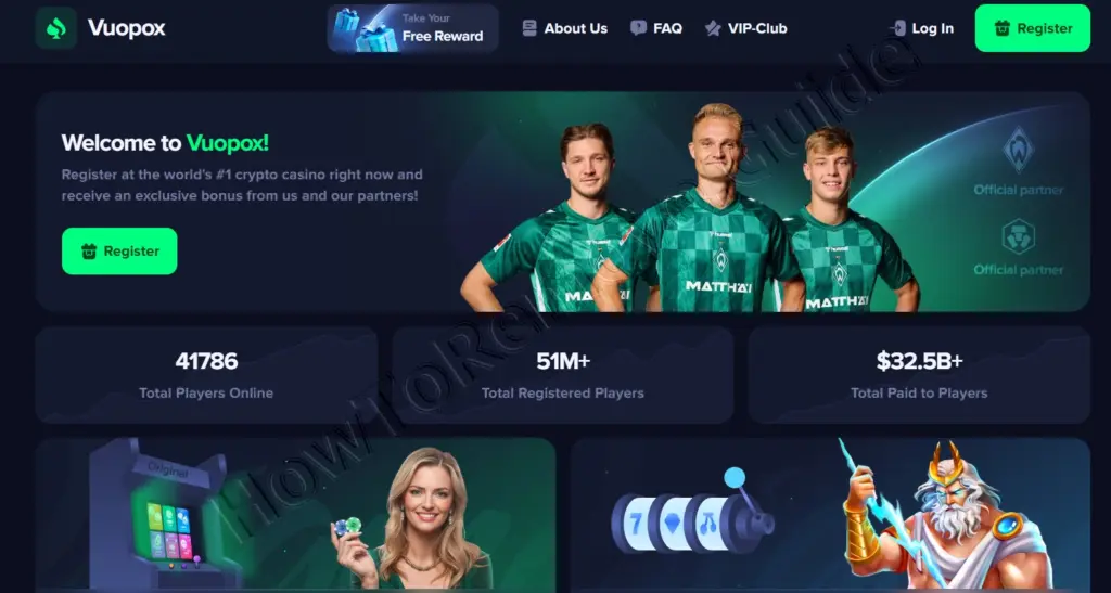 Vuopox Scam Casino