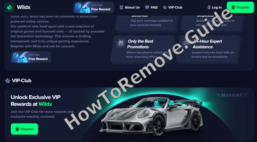 Wildx Scam Casino