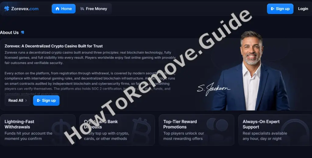 Zorevex Scam Casino