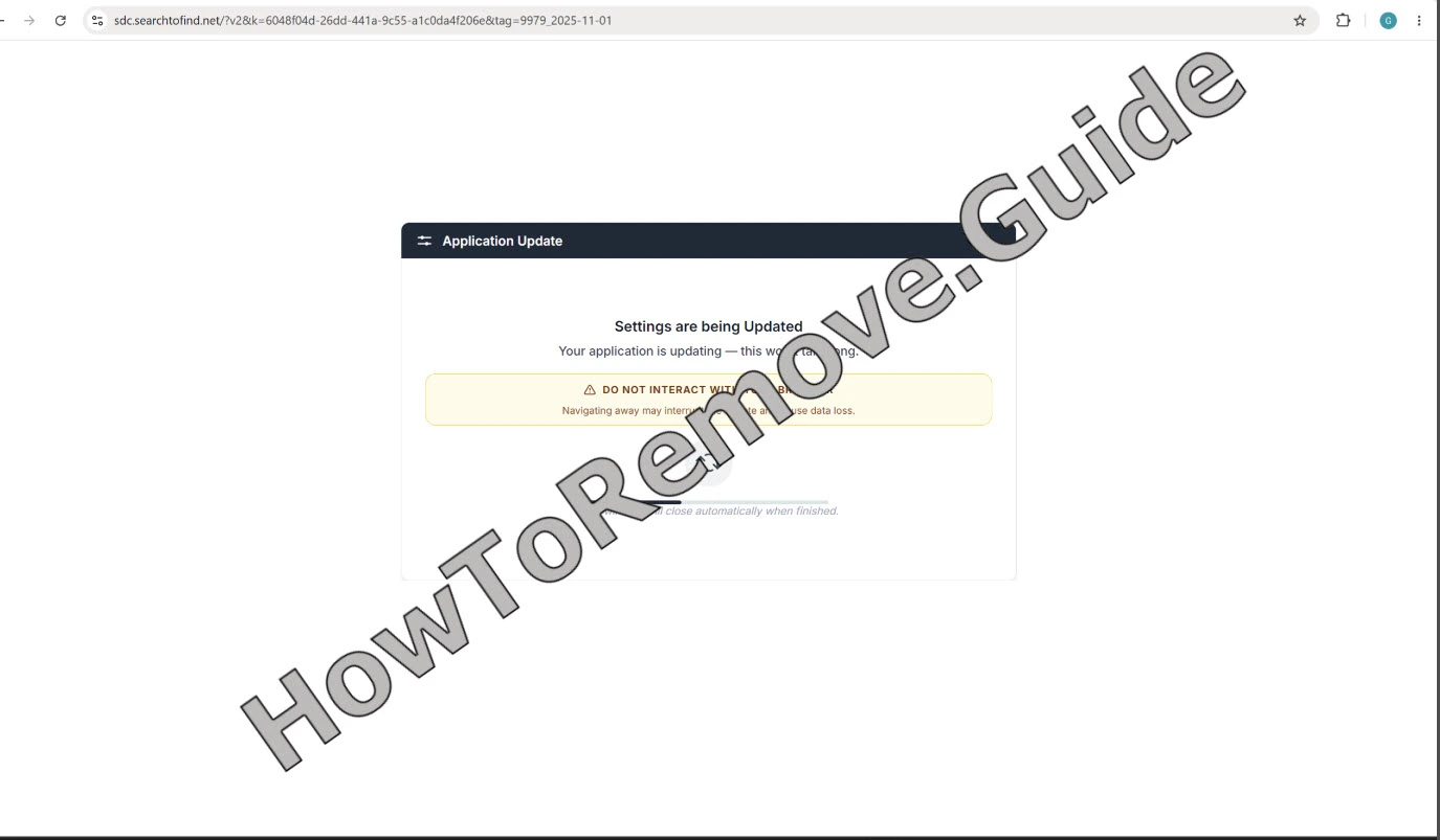 searchtofind.net virus